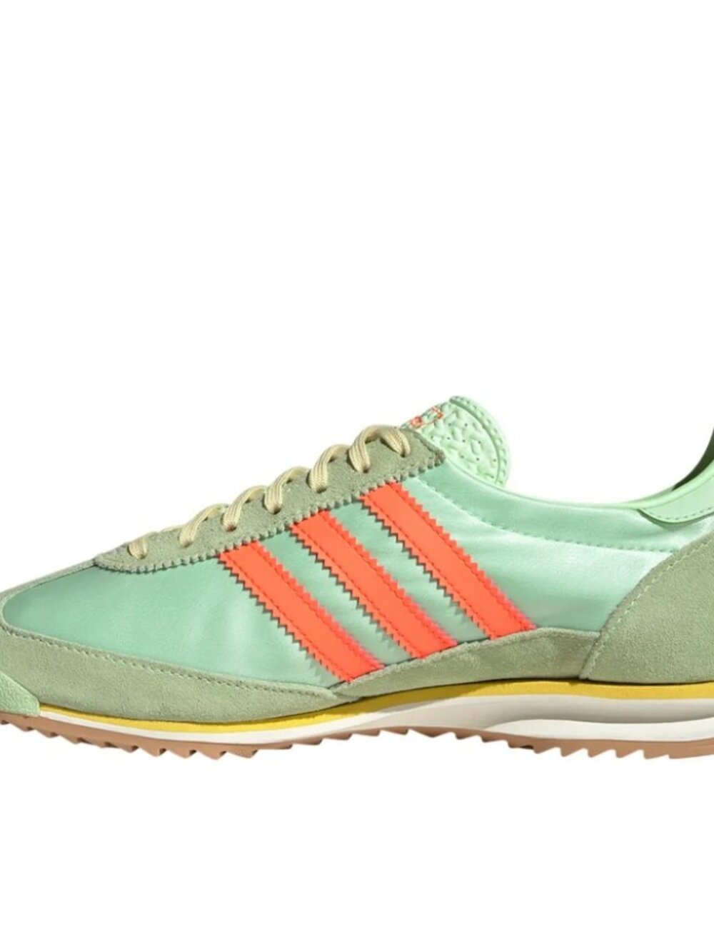 NIB Adidas SL 72 OG Lace Up Mint Green Sneakers Women's Size 10 - Picture 4 of 9